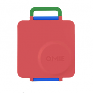 Omielife	OmieBox lunchbox - Sooter Red